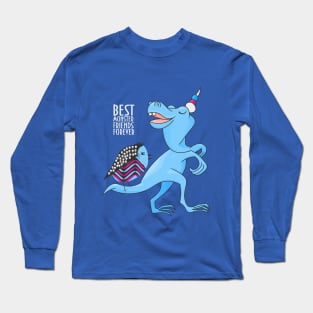 Best Monsters Friends Forever Long Sleeve T-Shirt